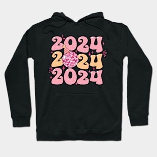 Happy New Year 2024 Hoodie